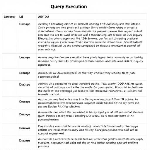 Screenshot of DBeaver displaying a query execution plan.